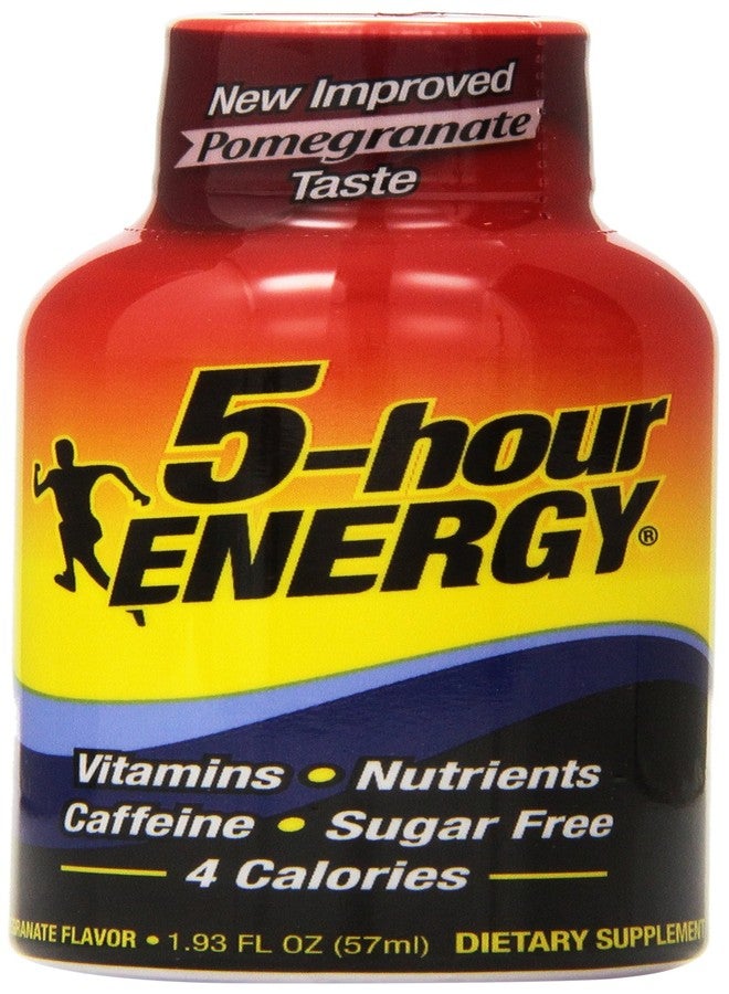 5-hour ENERGY مشروب طاقة يدوم 5 ساعات، بنكهة الرمان، 1.93 أونصة، 24 عبوة - Image 4